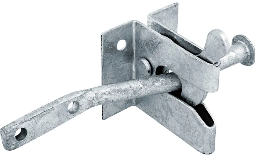 Glipfald 120 mm galvaniseret