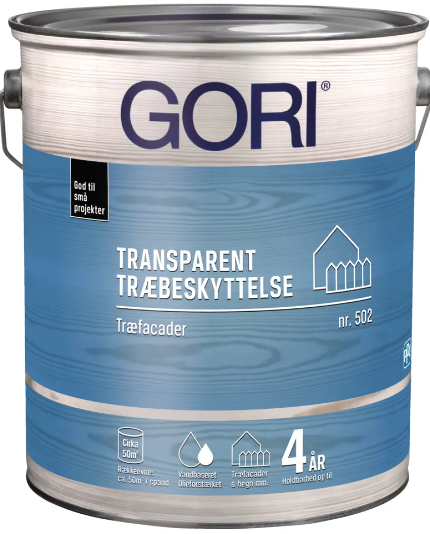 GORI 502 nød træbeskyttelse 5 liter