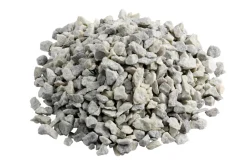Granitskærver 11–16 mm hvid Lysit - Safestone