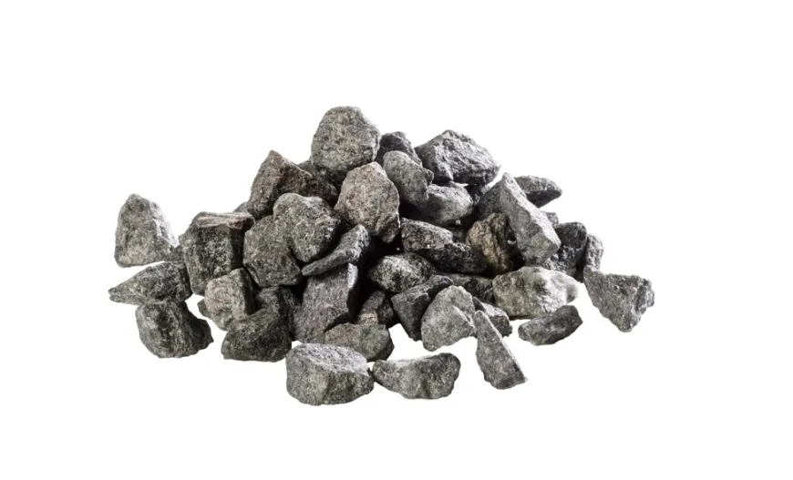 Granitskærver 11–16 mm sortkoks Hyperit - Safestone