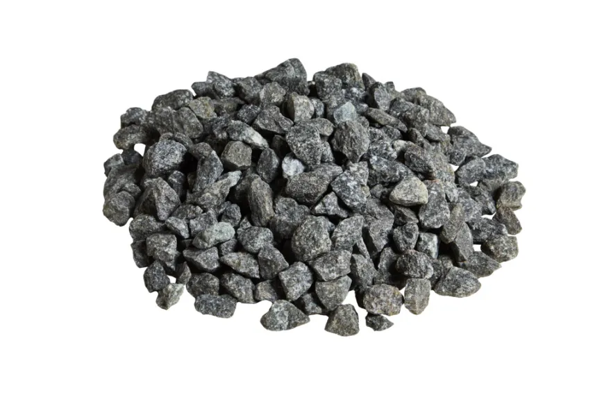 Granitskærver sort hyperit 11–16 mm - Safestone