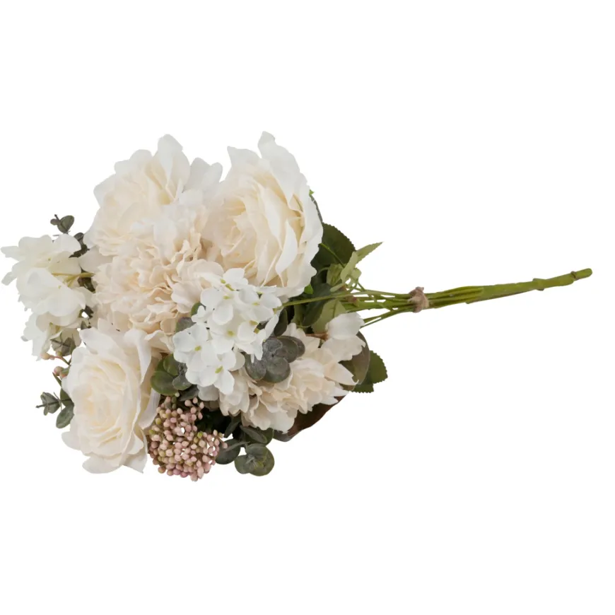 GREENIX kunstig blomsterbuket "Limfjorden"