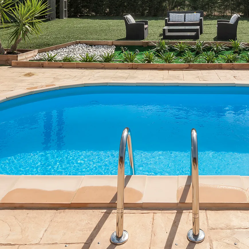 Gre poolpakke inground oval 24420 liter - Swim & Fun