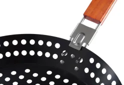 Grillpande 30,5 cm m/aftageligt håndtag - Grillexpert®