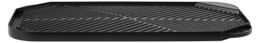 Grillplade helstøbt 49,5 x 27,3 cm - Grillexpert®