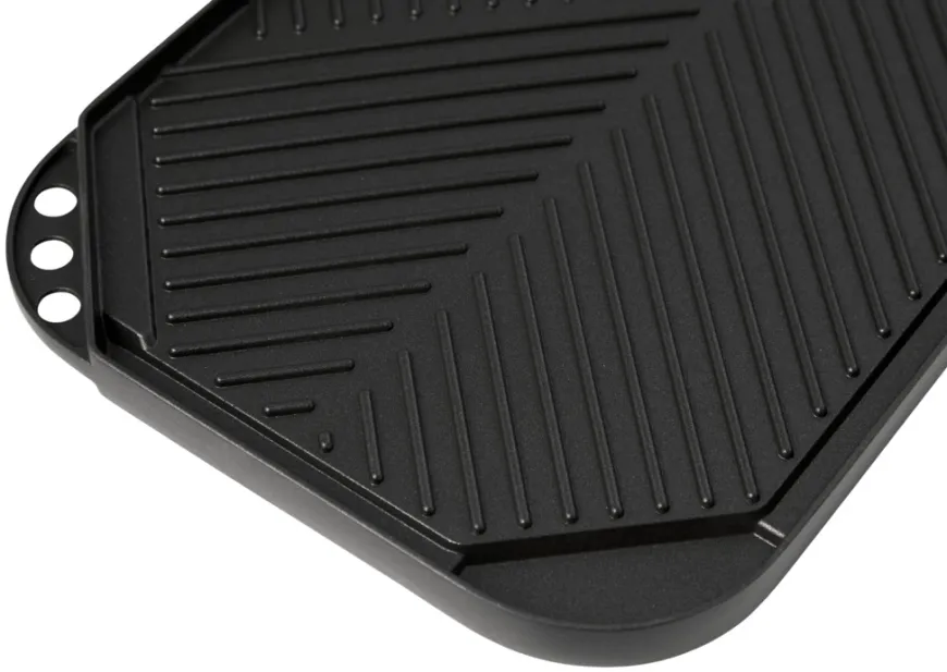 Grillplade helstøbt 49,5 x 27,3 cm - Grillexpert®