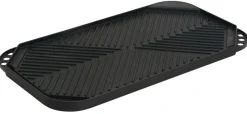 Grillplade helstøbt 49,5 x 27,3 cm - Grillexpert®