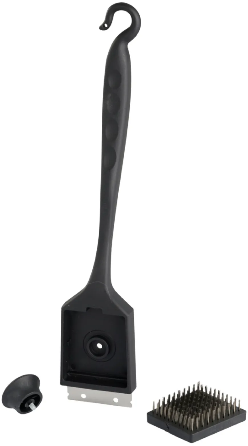 Grillrensebørste 2-i-1 med krog - Grillexpert®