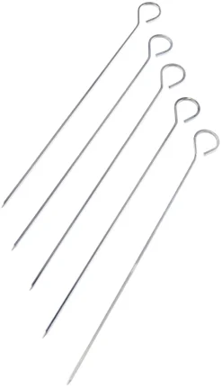 Grillspyd rustfrit stål 8 stk. - Grillexpert®