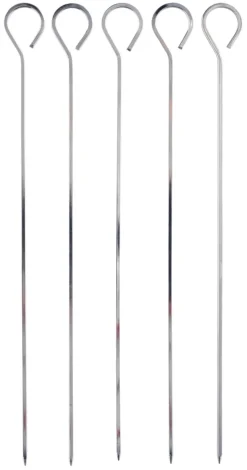Grillspyd rustfrit stål 8 stk. - Grillexpert®