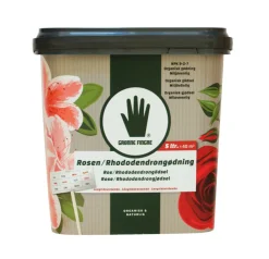 Grønne Fingre® gødning rosen-/rhododendron 5 liter