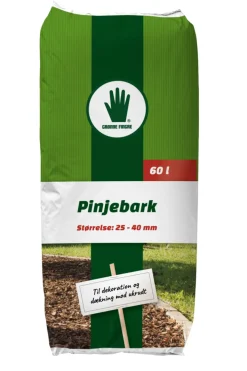 Grønne Fingre® pinjebark 60 liter