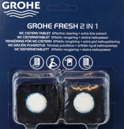 Grohe Fresh tabs WC tabletter 2 stk.