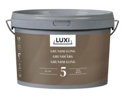 Grundmaling hvid 2,25 liter - LUXI®