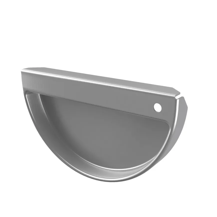 Grøvik endebund T125 aluminium