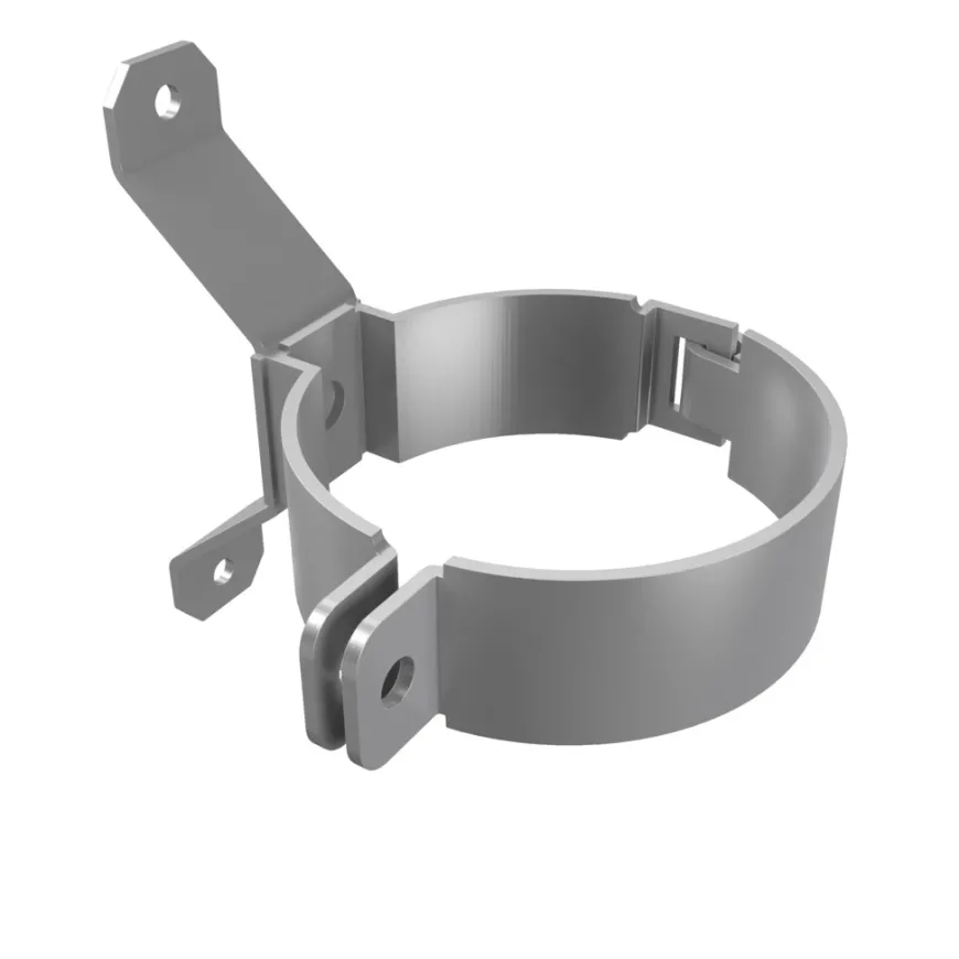 Grøvik N70 rørholder aluminium 2-pk.
