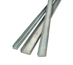 Gulv- og loftskinne med foam, U-profil 70 mm