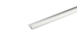 Gulvprofil alu folieret 12 x 34 x 900 mm