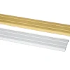 Gulvprofil alu selvklæbende 2,5 x 25 x 900 mm