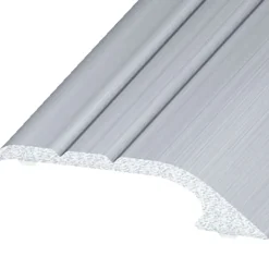 Gulvprofil alu selvklæbende 8 x 29 x 1800 mm