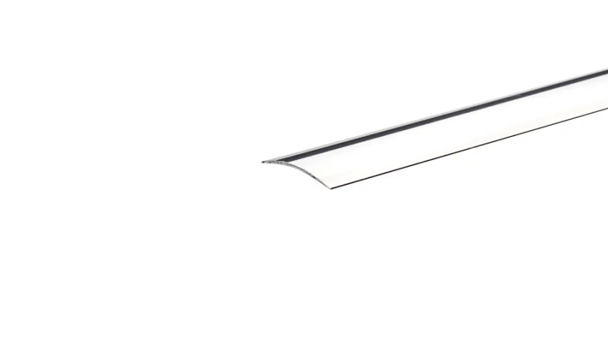 Gulvprofil mat sølv selvklæbende 3,2 x 30 x 900 mm