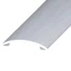 Gulvprofil sølv selvklæbende 3,2 x 30 x 1800 mm