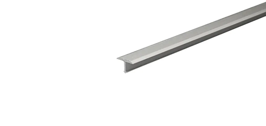 Gulvprofil T alu 9 x 14 x 900 mm