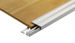 Gulvprofil til trin alu folieret 10 x 30 x 900 mm