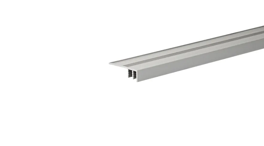 Gulvprofil til trin alu folieret 10 x 30 x 900 mm