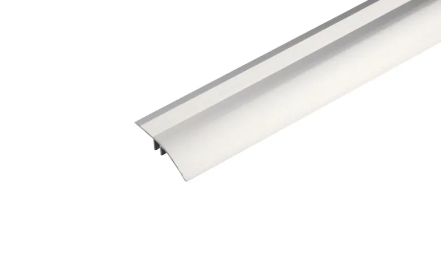 Gulvprofil top alu folieret 2 x 40 x 1800 mm