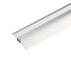 Gulvprofil top alu glat folie 2 x 52 x 900 mm