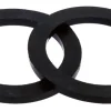 Gummipakning 1 1/4" til forskruning 2 stk.