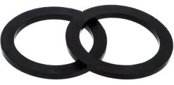 Gummipakning 1 1/4" til forskruning 2 stk.