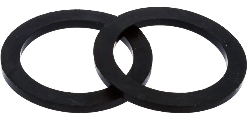 Gummipakning 1 1/4" til forskruning 2 stk.