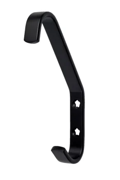 Habo hattekrog sort stål 180 mm