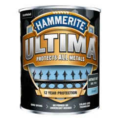 Hammerite Ultima metalmaling grå 750 ml