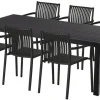 Havebord Havanna 205 x 90 cm i aluminium og nonwood - Sunlife®