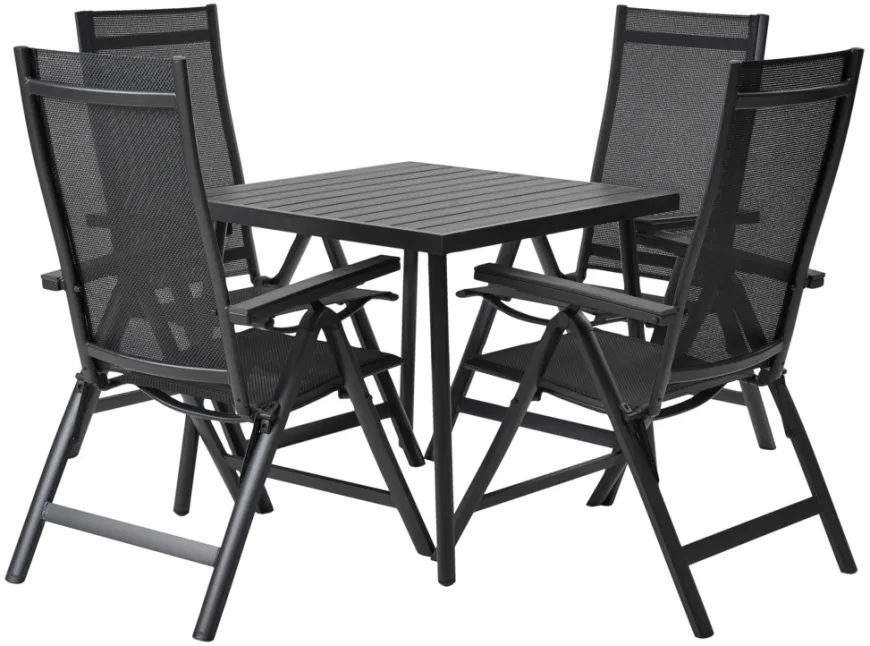 Havebord Singapore 81 x 81 cm - Sunlife®