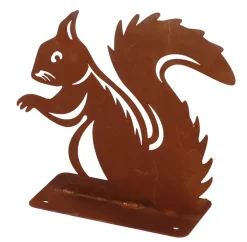 Havefigur egern rust H20,1 cm