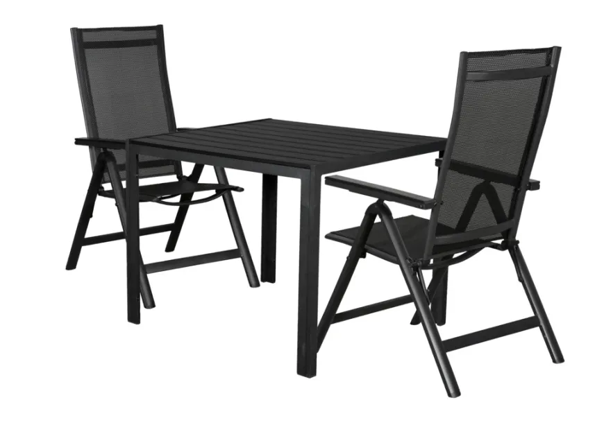 Havestol Kingston 6 positioner sort - Sunlife®