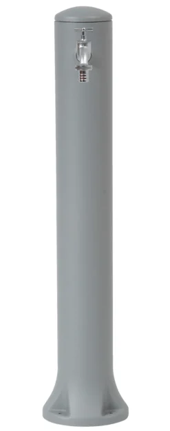 Havevandpost grå 90 cm