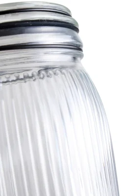 Henkogningsglas riflet 0,9 liter - DAY