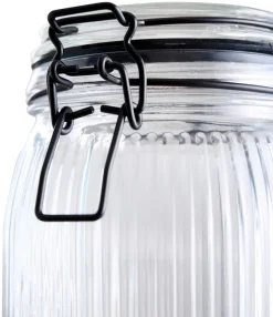 Henkogningsglas riflet 0,9 liter - DAY