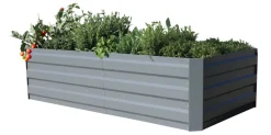 Højbed Easy L galvaniseret 180 x 90 cm
