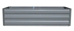 Højbed Easy L galvaniseret 180 x 90 cm