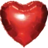Hjerte folieballon 1 stk. B38 x H38 cm