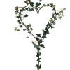 Hjerteformet espalier 39 x 79 cm