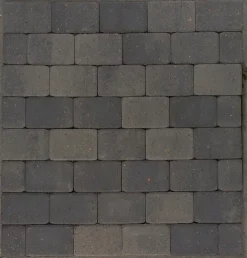 Hjertingsten gråmix 14 x 21 x 7 cm