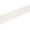 Hjørneliste fleksibel hvid - 25 x 25 x 2400 mm