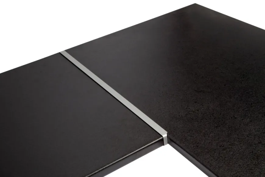 Hjørnesamleliste aluminium